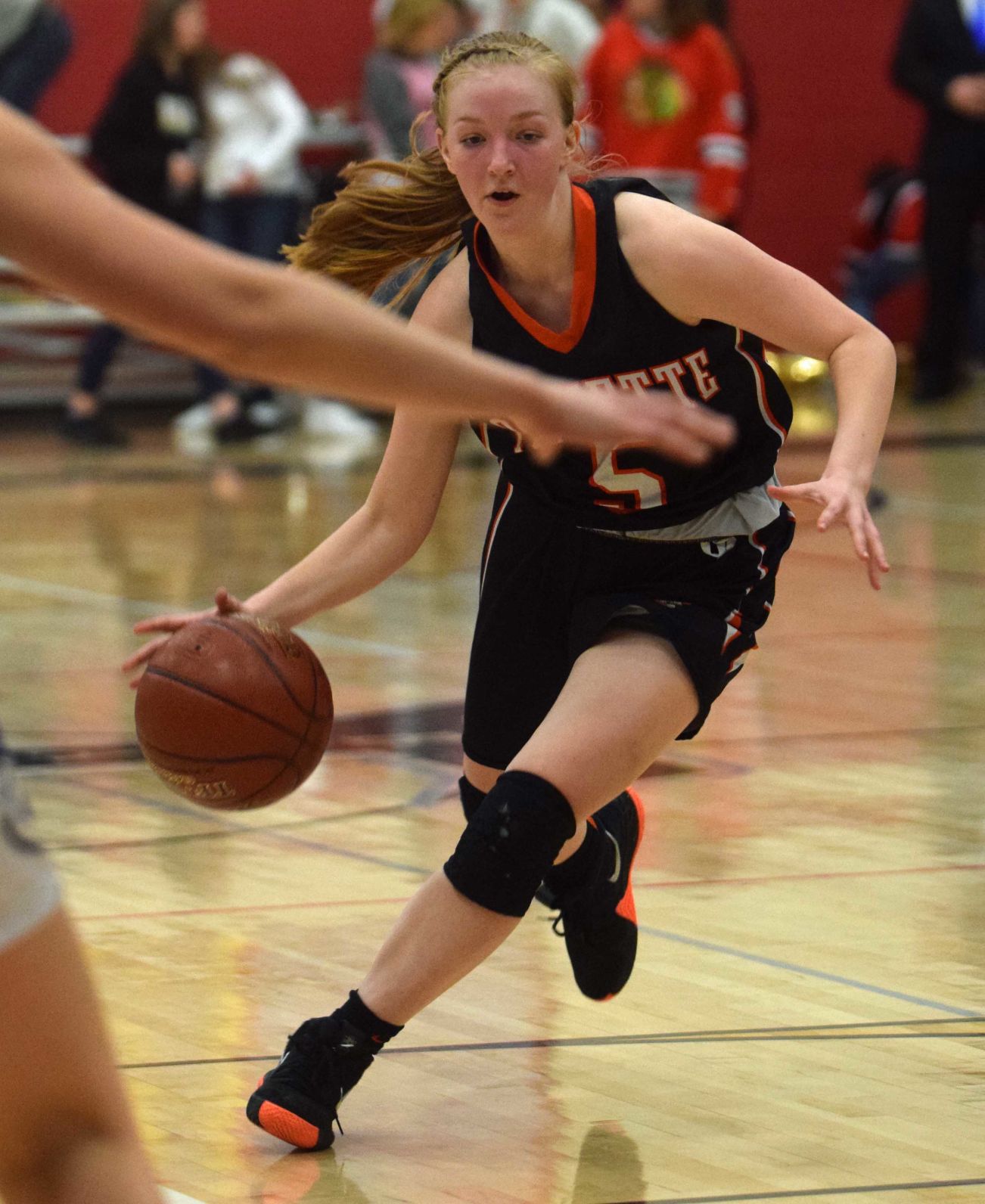 Poynette's Jalynn Morter